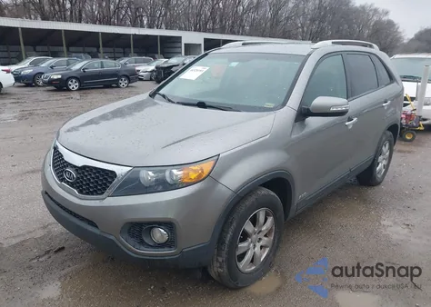 2012 Kia Sorento Lx V6 from USA, damaged, VIN 5XYKTDA21CG271543